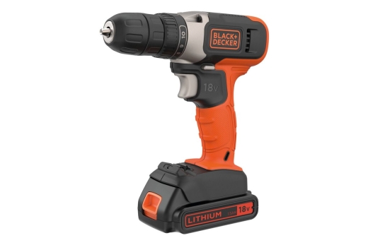 Black&Decker Akku-Bohrschrauber 18V 1,5Ah BCD001C1