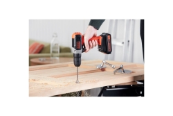 Black&Decker Akku-Bohrschrauber 18V 1,5Ah BCD001C1