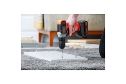 Black&Decker Akku-Bohrschrauber 18V 1,5Ah BCD001C1