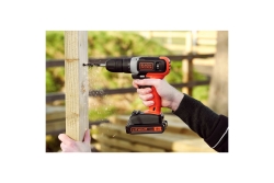 Black&Decker Akku-Bohrschrauber 18V 1,5Ah BCD001C1