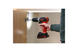 Black&Decker Akku-Bohrschrauber 18V 1,5Ah BCD001C1