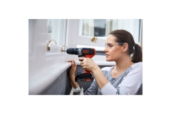 Black&Decker Akku-Bohrschrauber 18V 1,5Ah BCD001C1