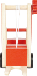 Gabelstapler mit Palette