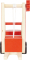 Gabelstapler mit Palette