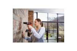 Black&Decker Akku-Schlagbohrschr. 18V 2x1,5Ah Kof BCD003C2K