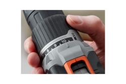 Black&Decker Akku-Schlagbohrschr. 18V 2x1,5Ah Kof BCD003C2K