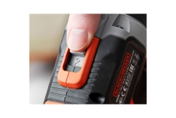 Black&Decker Akku-Schlagbohrschr. 18V 2x1,5Ah Kof BCD003C2K
