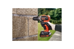 Black&Decker Akku-Schlagbohrschr. 18V 2x1,5Ah Kof BCD003C2K