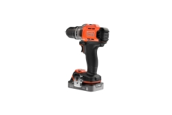 Black&Decker Akku-Bohrschrauber 18V 2Ah, 2G, Kof...