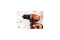 Black&Decker Akku-Bohrschrauber 18V 2Ah, 2G, Kof BCD382D1XK