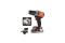 Black&Decker Akku-Schlagbohrschr. 18V 2Ah, Kof BCD383D1XK