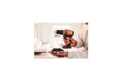 Black&Decker Akku-Schlagbohrschr. 18V 2x2Ah, Kof BCD383D2XK