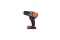 Black&Decker Akku-Schlagbohrschr. 18V, ohne Akku BCD383XN
