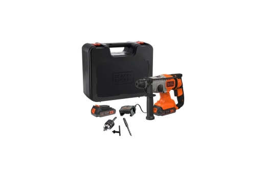 Black&Decker Akku-Kombihammer SDS-pl,18V,2x2,5Ah BCD900E2K