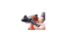 Black&Decker Akku-Kombihammer SDS-pl,18V,2x2,5Ah BCD900E2K