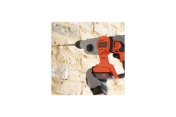 Black&Decker Akku-Kombihammer SDS-pl,18V,2x2,5Ah BCD900E2K