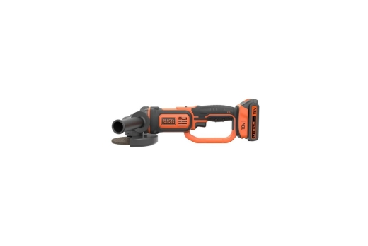Black&Decker Akku-Winkelschl. 125mm, 18V,o Akk u.LG BCG720N