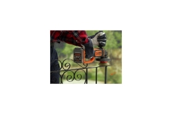 Black&Decker Akku-Winkelschl. 125mm, 18V,o Akk u.LG...