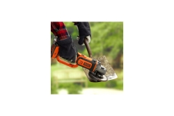 Black&Decker Akku-Winkelschl. 125mm, 18V,o Akk u.LG BCG720N