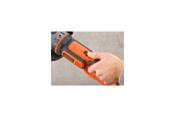 Black&Decker Akku-Winkelschl. 125mm, 18V,o Akk u.LG BCG720N