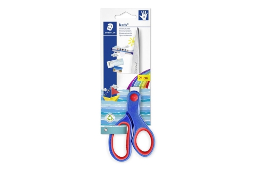 STAEDTLER Schere Noris 21cm Kartonkarte