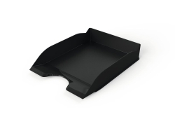 DURABLE BASIC Briefablageschale A4-C4 schwarz