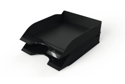 DURABLE BASIC Briefablageschale A4-C4 schwarz