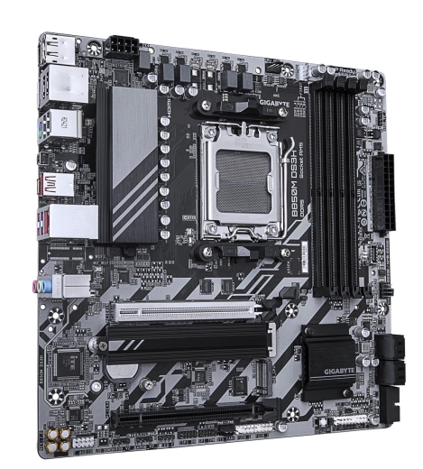 Gigabyte B850M DS3H (B850,AM5,mATX,DDR5)