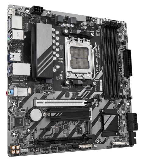 Gigabyte B850M D3HP (B850,AM5,mATX,DDR5)