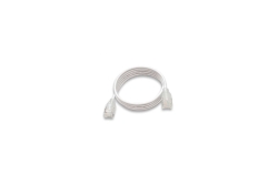 Wantec Patchkabel UTP CAT6a eGlow d=2,8mm 10,00m weiß