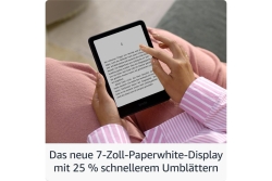 Amazon Kindle Paperwhite 7 16GB Black New w/SO (2024)