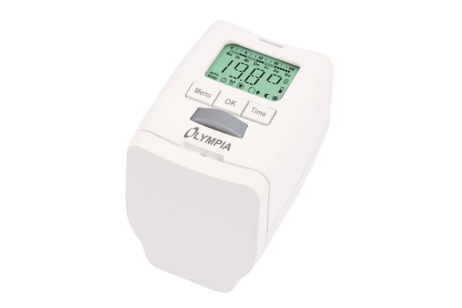 Olympia Heizkörper-Thermostat HAT 430-22 weiss