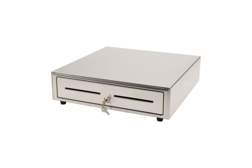 Olympia Kassenschublade LD 410S silber