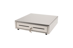 Olympia Kassenschublade LD 410S silber