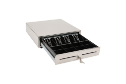 Olympia Kassenschublade LD 410S silber