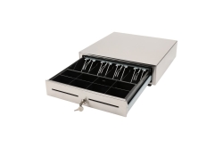 Olympia Kassenschublade LD 410S silber