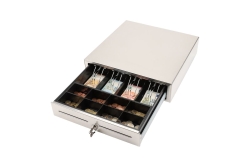 Olympia Kassenschublade LD 410S silber
