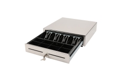 Olympia Kassenschublade LD 410S silber