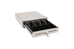 Olympia Kassenschublade LD 410S silber