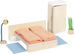 Puppenhausmöbel Schlafzimmer