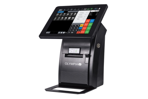 Olympia Registrierkasse T210 TOUCH schwarz