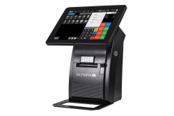 Olympia Registrierkasse T210 TOUCH schwarz