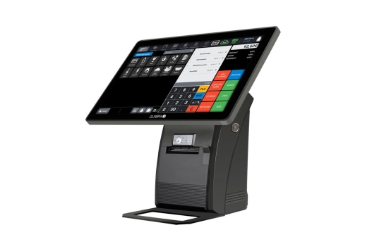 Olympia Registrierkasse T215 ohne Display schwarz
