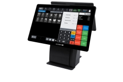 Olympia Registrierkasse T215 ohne Display schwarz