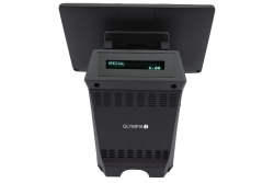 Olympia Registrierkasse T215 ohne Display schwarz