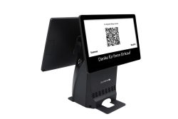 Olympia Registrierkasse T215DK +Display schwarz