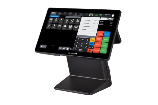 Olympia Registrierkasse T400 ohne Display schwarz