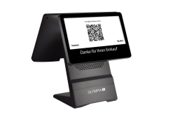 Olympia Registrierkasse T400DK +Display schwarz