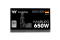 Netzteil Thermaltake Hamburg 650W ATX3.1 80+ Black retail