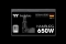 Netzteil Thermaltake Hamburg 650W ATX3.1 80+ Black retail